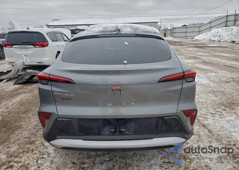 2025 Buick Envista Sport Touring from USA, damaged, VIN KL47LBEP2SB079082